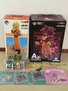 ドラゴンボール　一番くじ　超サイヤ人4孫悟空　おまけ　有り　フィギュア