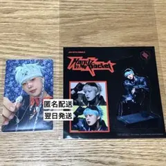 【翌日発送】JO1 木全翔也トレカ セルカ ステッカー HIMP