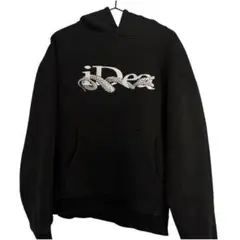 IDEASWAM パーカー ブラック Mサイズのサムネイル