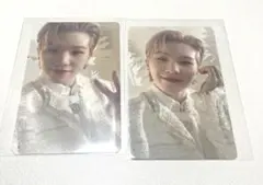 SEVENTEEN あいのちから　ウジ トレカ 2枚