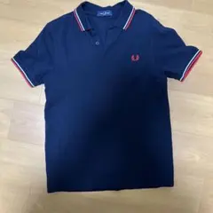 FRED PERRY ネイビー ポロシャツ Mのサムネイル