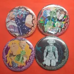 ハンターハンター コレクション缶バッジ ゴン キルア 護衛団 メルエム ネテロ