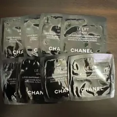 chanelチャンネル　ル　リフト　セラム美容液サンプル8枚