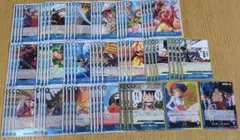 ワンピースカードゲーム　神速の拳　青　R以下4コンフルセット