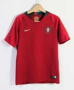 訳あり NIKE ポルトガル代表 2018 ユニフォーム (H) 子供:140のサムネイル