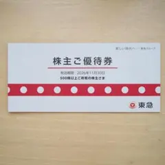 東急株主優待 ミュージアム券／109シネマズ優待券なし 冊子 東急ストア割引券他のサムネイル