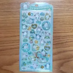 ポチャコ　サンリオ　ボンボンドロップシール　うるちゅるポップシール