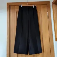 ロングワイドパンツ