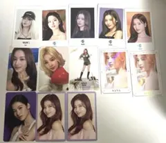 サナ　twice misamo ミサモ　トレカ　フォトカード　アプグレ　シーグリ