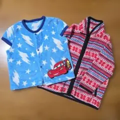カーズ　フリース　スリーパー　アウター