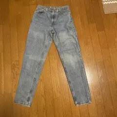 リーバイス　ライトブルー ストレートレッグデニム