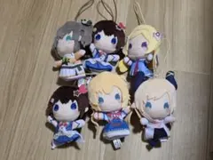 ホロライブ 指パペット 6点 まとめ売り