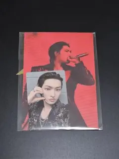 ATEEZ ミンギ POPUP 入場特典 トレカ