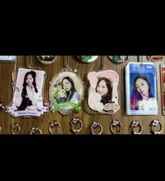 乃木坂46 梅澤美波 アクリルキーホルダー 4種セット