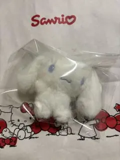 サンリオ しろふわ雲でおひるね マスコット シナモンロール