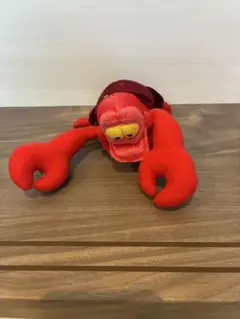 ディズニー　セバスチャン 肩乗せ 肩のせ　ぬいぐるみ マスコット