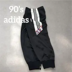 adidas アディダス 90s デサント製 トレフォイル ジャージ　常田大希のサムネイル