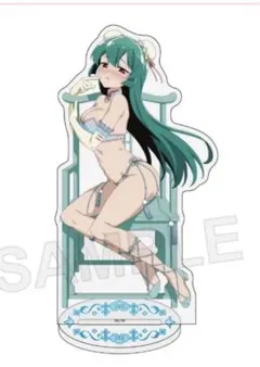 くじコレ 魔法少女にあこがれて チャイナ水着 アクリルスタンド　マジアアズール