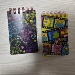 平成レトロ　メモ　メモ帳　2点セット　まとめ売り
