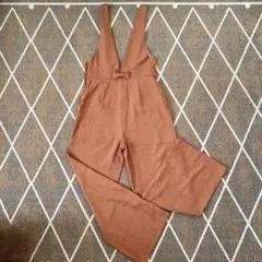 31 Son de mode　ブラウンサロペット