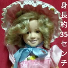 お値下げ　アイデアル　シャーリーテンプル　身長35cm位　ヴィンテージドール