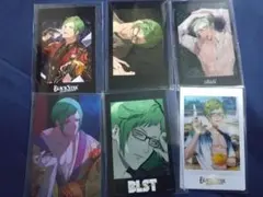 ブラスタ 卓カレ AGF ポスカ ポストカード 玻璃 4点セット - メルカリ