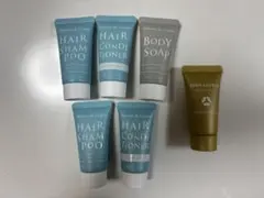 Madison de Lamer旅行用アメニティ&オークラボディローション　新品