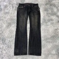 m6779【NICOLE CLUB FOR MEN】FLARE DENIM
