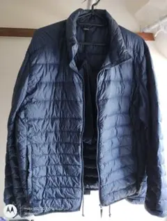 ポケッタブル　インナーダウンジャケット