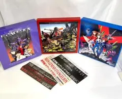 レーザーディスク、新世紀エヴァンゲリオン 3LD-BOX　1~12巻　限定版