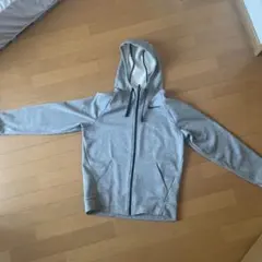 Nike DRI-FIT フード付きトレーナー S グレー
