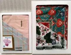 【未使用】 renoma タオルハンカチ 2種類セット