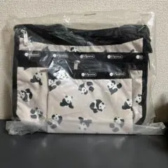 蓮*華様 LeSportsac レスポートサック パンダ ショルダーバッグ ポー