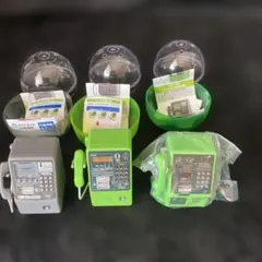 公衆電話ガチャコレクション 3個セット 未使用品