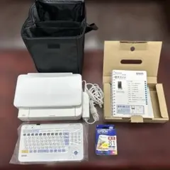 EPSON EP-803AW カラリオ 複合機 Wi-Fi CD/DVDレーベル - メルカリ