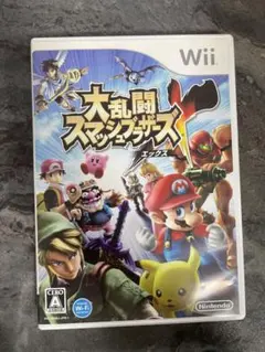 大乱闘スマッシュブラザーズX Wii