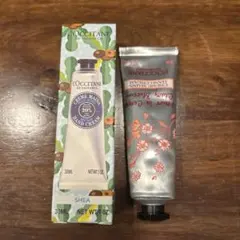 L'Occitane ハンドクリーム 30ml 2本セット