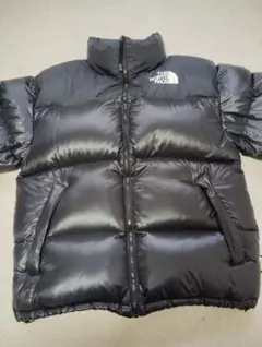 THE NORTH FACE メンズL ブラックダウンジャケット