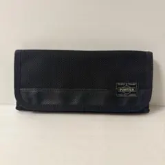 【美品】　PORTER　HEAT　二つ折り財布　財布　長財布　ロングウォレット