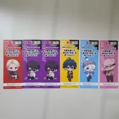 ドズル社　書店コラボ　しおり　栞 コンプリート　6枚セット