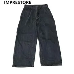 IMPRESTORE インプレストア ビフ ペインターパンツ デニムカーゴパンツ