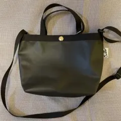 Drifter ブラック サコッシュ