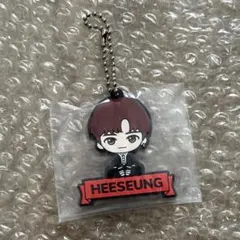 ENHYPEN 一番くじ ヒスン HEESEUNG ラバーチャーム キーホルダー