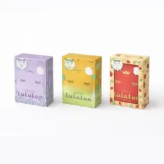 luLuLunフェイスマスク 7枚入