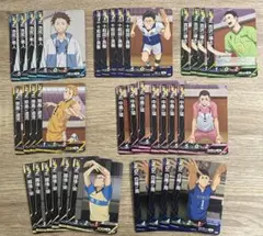 ハイキュー!! バボカ!! BREAK ゴミ捨て場の決戦 その他高校 34枚