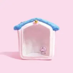 100%ドラえもん&フレンズ　香港限定グッズ　桜　ぬいぐるみポーチのサムネイル