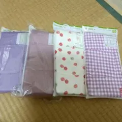 未使用未開封　UNIQLO　キッズレギンス4点セット 120
