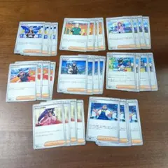 ポケモンカード　汎用カード　まとめ売り　カキツバタ　ジャッジマン　スグリ　タロ