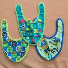 Bitz スタイ・よだれかけ 3枚セット
