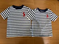 Polo Ralph Lauren シャツ　セット90 センチ、110センチ